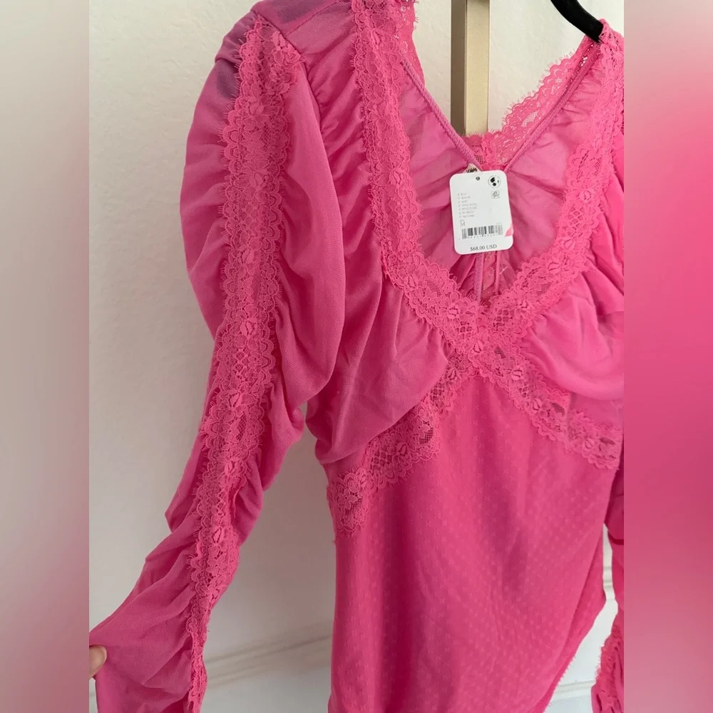 Free People Intimately Forever Young Bodysuit